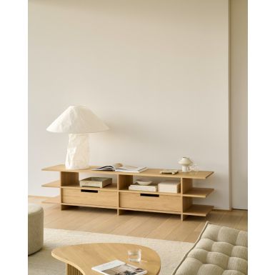 Ethnicraft Kabuki TV Cupboard | Oak