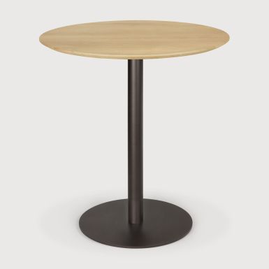 Ethnicraft Blend Dining Table | Fixed | Oak | Round