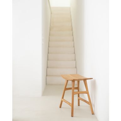 Ethnicraft Osso Stool | Oak