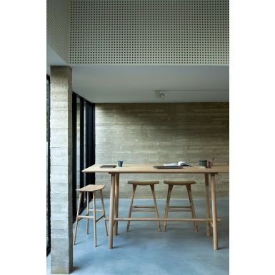 Ethnicraft Osso Bar Stool | Oak