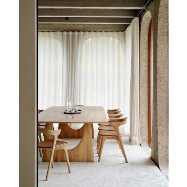 Ethnicraft Geometric Meeting Table | Oak