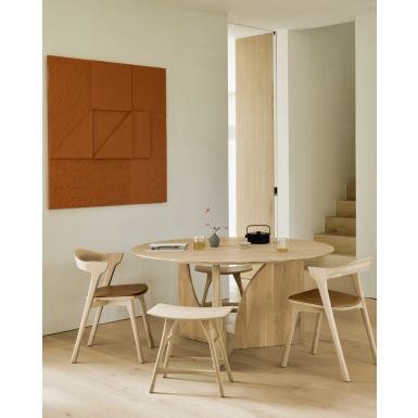 Ethnicraft Geometric Dining Table | Fixed | Oak