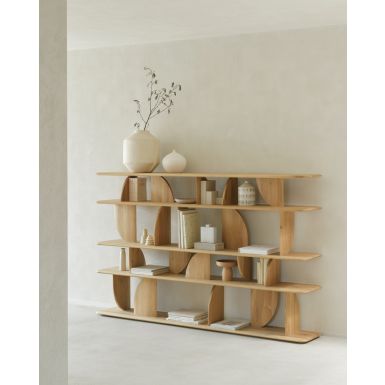 Ethnicraft Geometric Rack | Oak