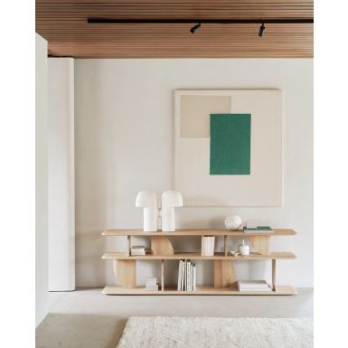 Ethnicraft Geometric Console | Oak