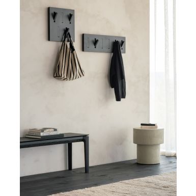 Ethnicraft Utilitile Wall Hanger | Black Oak 