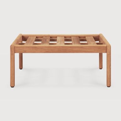 Ethnicraft Outdoor Jack Footstool Frame | Teak 
