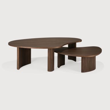 Ethnicraft Boomerang Coffee Table | Brown Teak