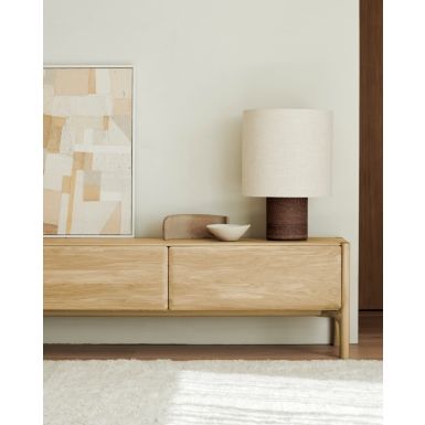 Ethnicraft PI TV Cupboard | Oak