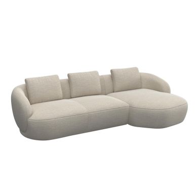 Arc corner sofa 2.5 seat + chaise longue