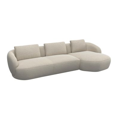 Arc corner sofa 3 seat + chaise longue
