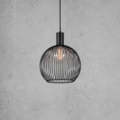 Cage Pendants | Black