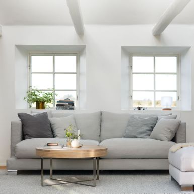 Baltimore 3 Seater Sofa - Loose Cover Velcro