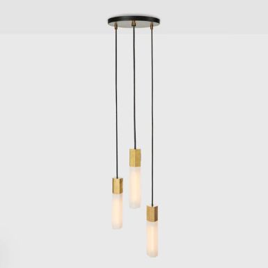 Basalt Triple Pendant by Tala