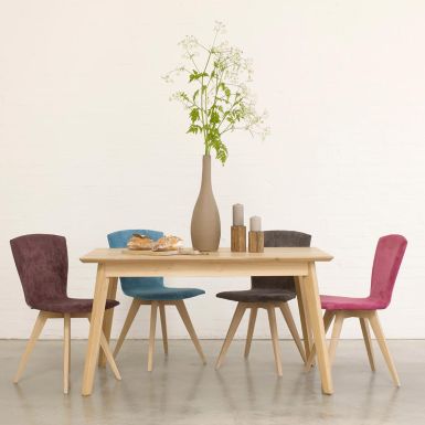 Bianco table - Fixed | Wood