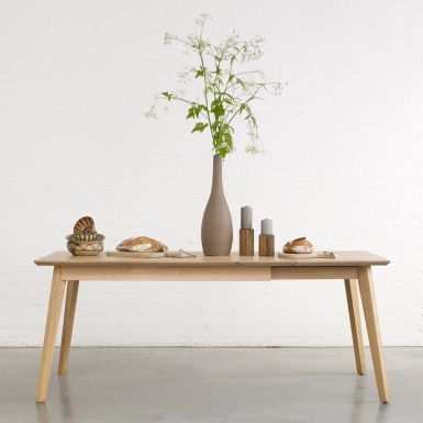 Bianco | Wood Extendable Dining Table