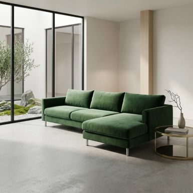 Blade Corner Sofa - Large Chaise