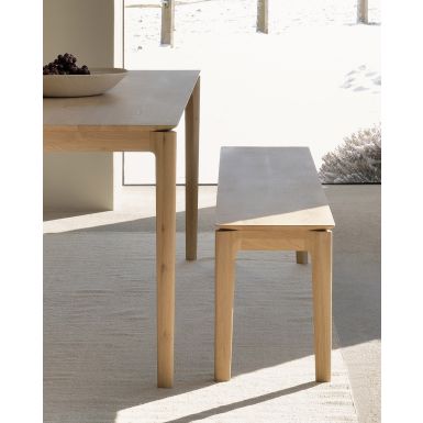 Ethnicraft Bok Bench | Oak 