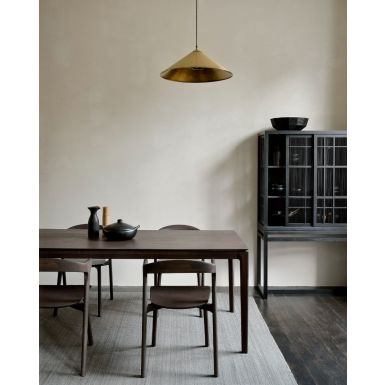 Ethnicraft Bok Dining Table | Fixed | Brown Oak 