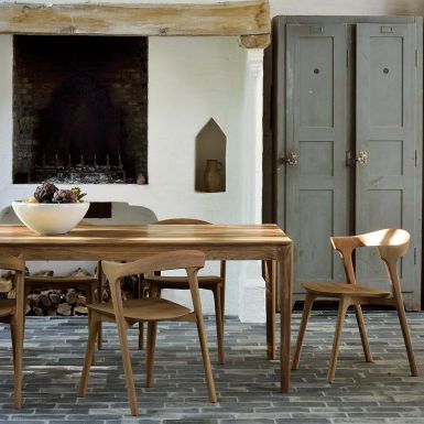 Ethnicraft Bok | Teak Extendable Dining Table