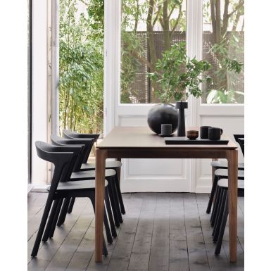 Ethnicraft Bok Dining Table | Fixed | Brown Teak 