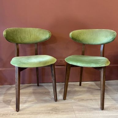 Ex-Display | Set of 2 Lasio Chairs in Naver Leaf - 271154