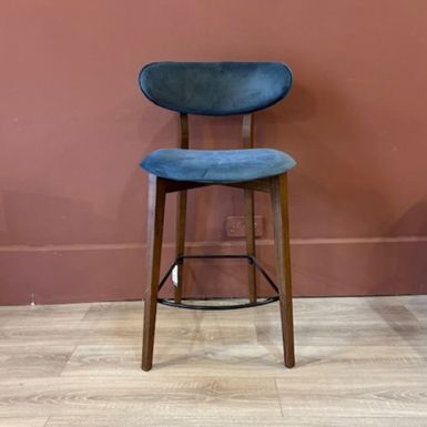 Ex-Display | Lasio SG Counter Stool in Naver Duck - 271178