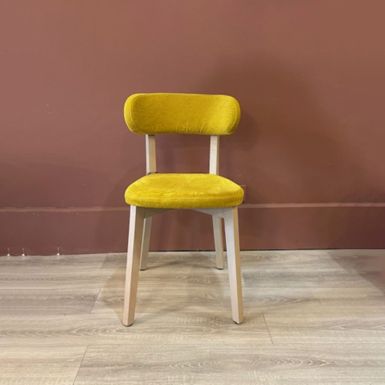 Ex-Display | Petrus Chair in Aquaclean Titan Mustard - 271180