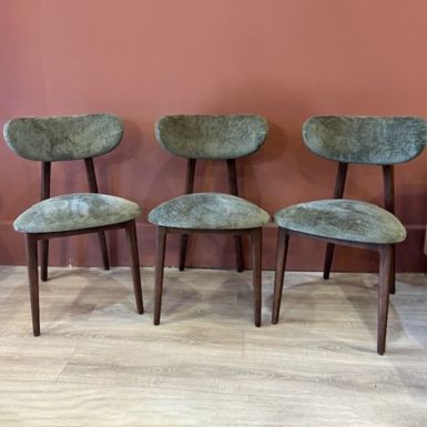 Ex-Display | Set of 3 Sove Chairs in Perfect Harmony - 271207
