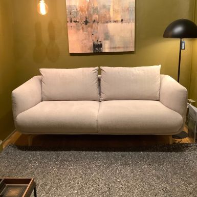Ex-Display | Copa 2 Seat in Stipa Natural - 269852