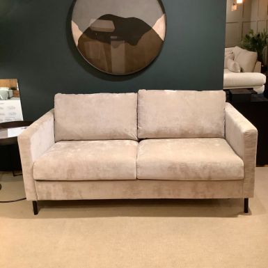 Ex-Display | Florence 3 Seat Sofabed in Wildflower Cold Beige - 269840