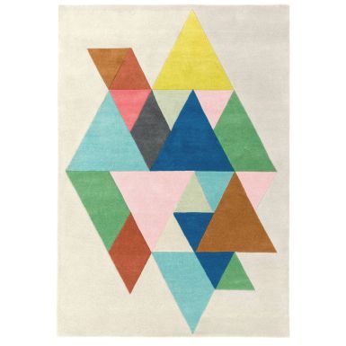 Chima Rug - Multi Triangle