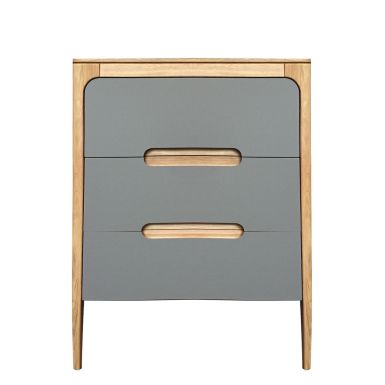 Como 3 Drawer Bedside