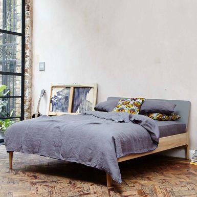 Como Bed + Headboard