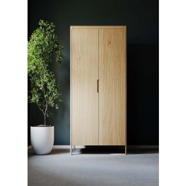 Como Wardrobe - 2 Doors - Narrow