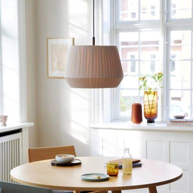 Pleated 40 | Pendant | Beige