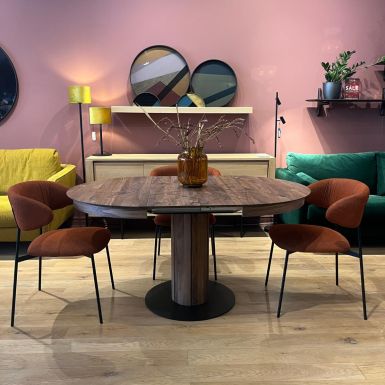 Eclipse | Round Extendable Dining Table