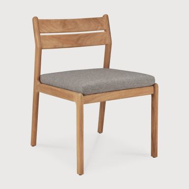 Ethnicraft Outdoor Jack Chair | Teak | Mocha FR cushion