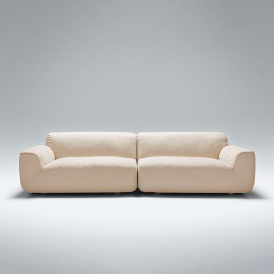 Fiji Modular W292 Configuration Sofa - 2 seat + 2 seat