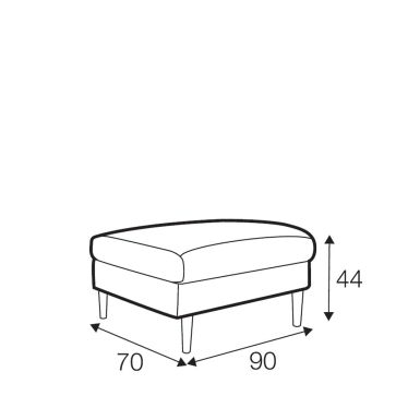 Reya Footstool 