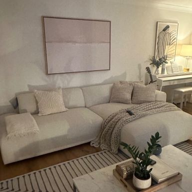Valencia Modular W279cm Configuration - Chaiselongue + Bench 145