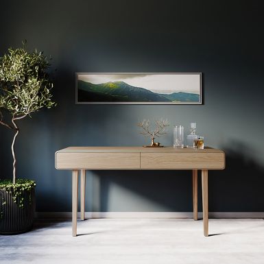 Imola Desk with 2 drawers