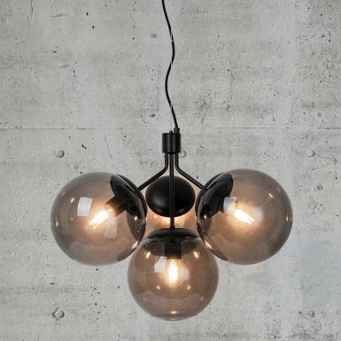 Ivo | 4-Pendant | Black