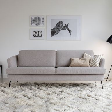 Java 3 Seater Sofa 