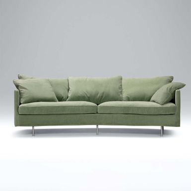 Jules 4 Seater Sofa - Rounded Back  