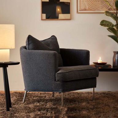 Jules Armchair - Loose Cover Velcro
