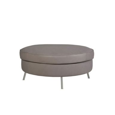 Jules Round Footstool