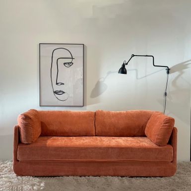 Kip Sofabed + 2 Large Armrest Cushion