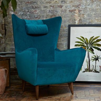 Kush High Back Armchair
