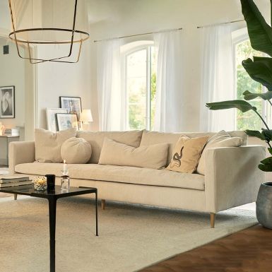 Lasa 4 Seater Sofa