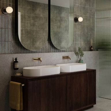 Lochan Wall Light + Sphere III by Tala